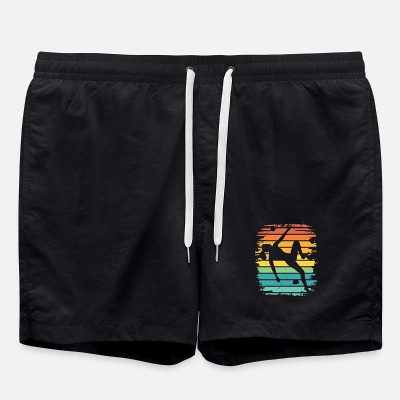 Bloc de bloc de Boulderer - Short de bain - noir