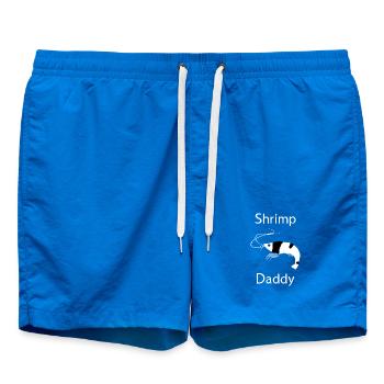 Graphique minimaliste de Shrimp Daddy - Short de bain - cobalt blue - Devant