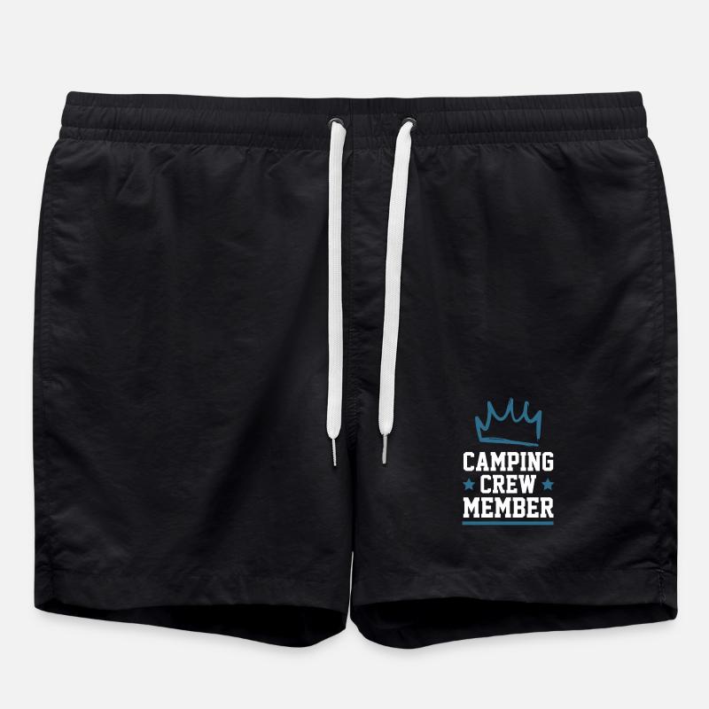 Camping Crew - Swim Trunks - black