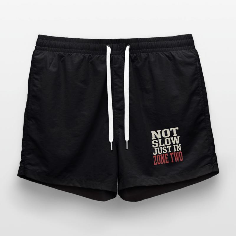 Zone 2 Training Herzfrequenztraining Einfaches Badeshorts