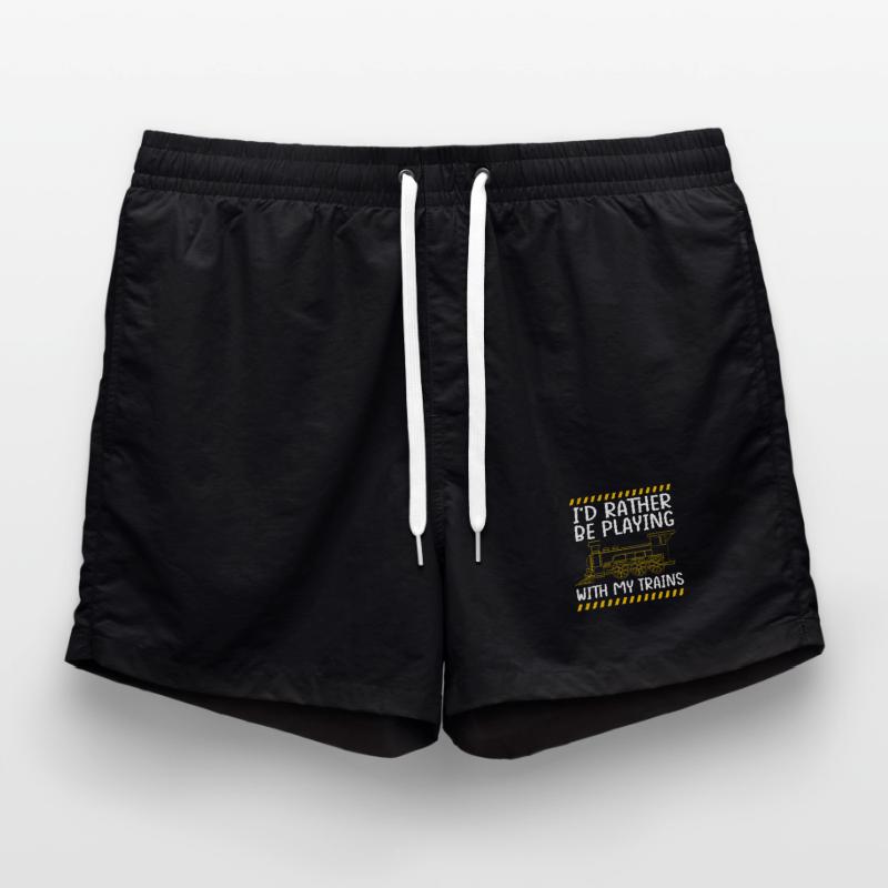 Model Railway Model Making Model Maker Swim Trunks