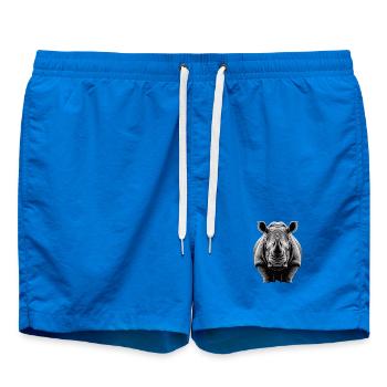 Nashorn - Badeshorts - Cobalt blue - Vorne