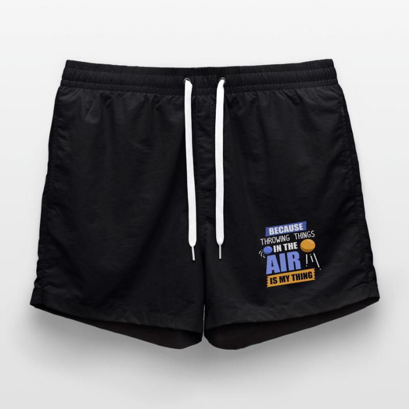 Diskuswurf Diskuswerfen Diskus diskuswerfer Badeshorts