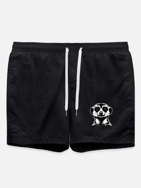 Suricate - Suricate - Short de bain - noir