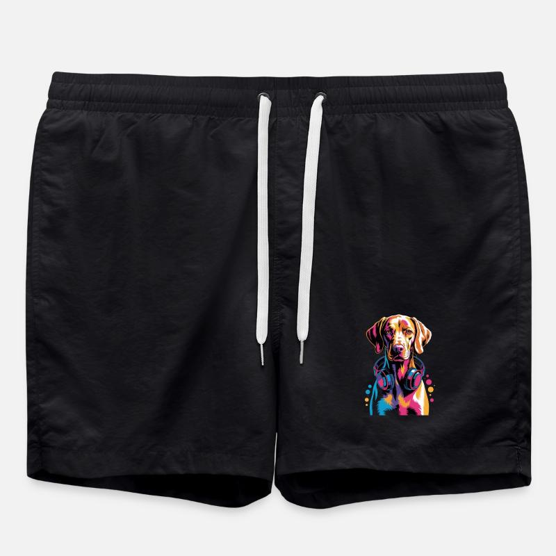 Viszla - Short de bain - noir