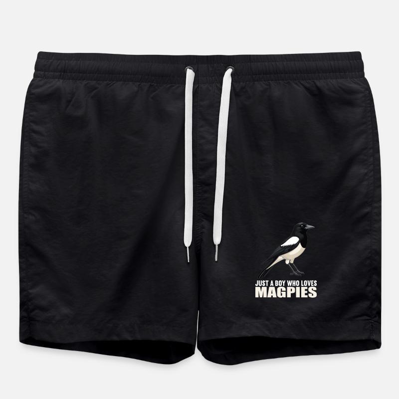 Pies Magpie - Short de bain - noir