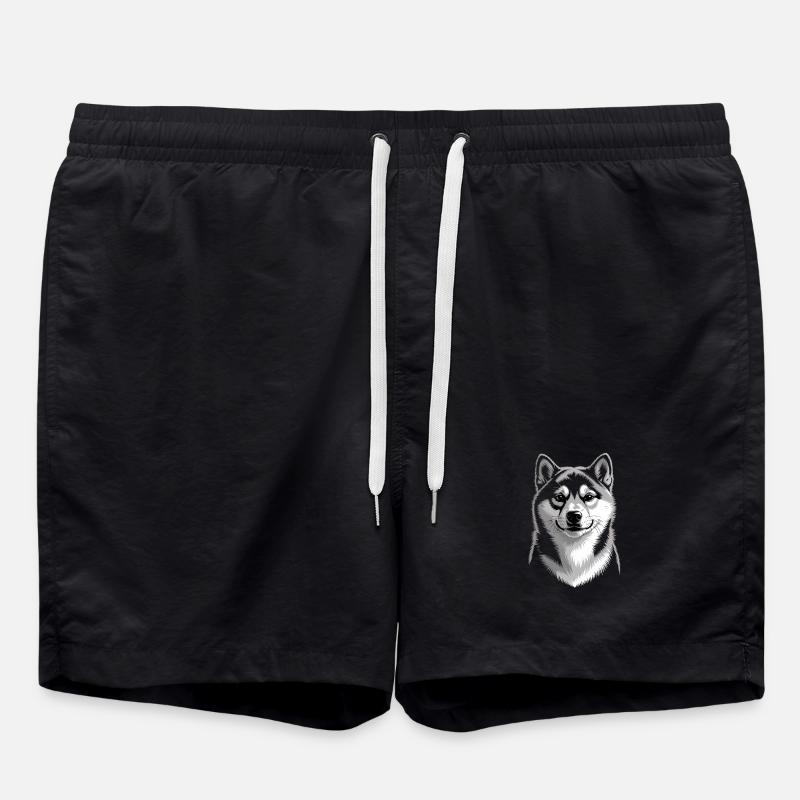 Husky - Swim Trunks - black