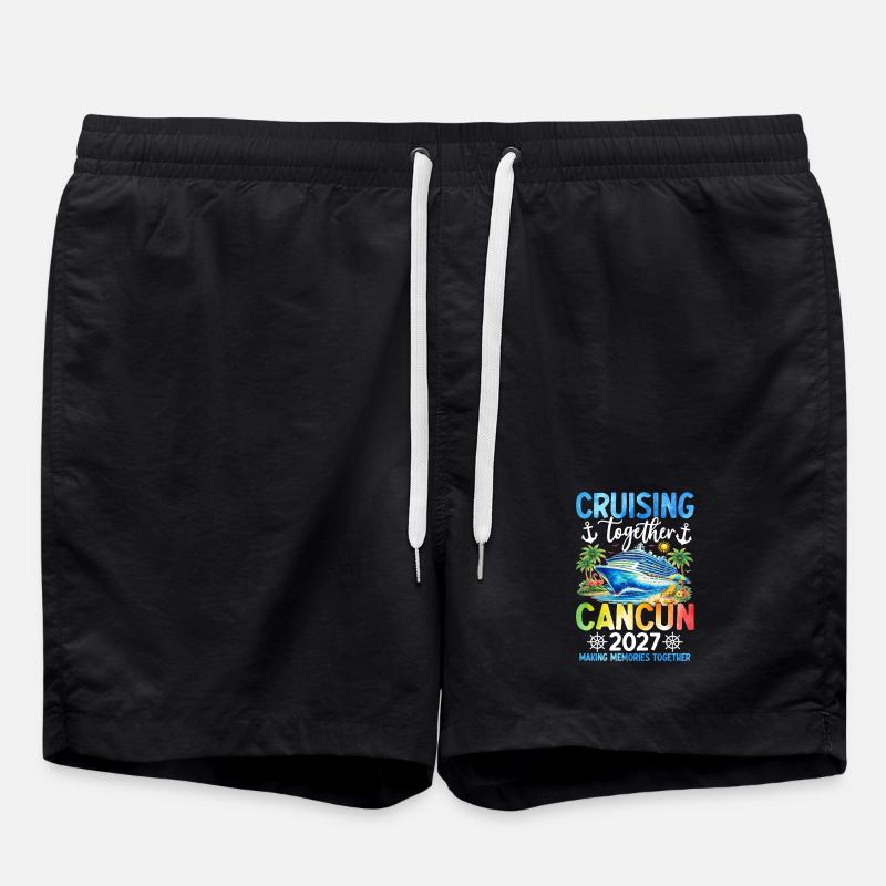 Croisière ensemble Cancún 2027 - Short de bain - noir