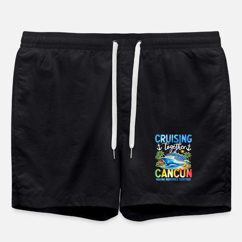 Croisière ensemble à Cancún - Short de bain - noir