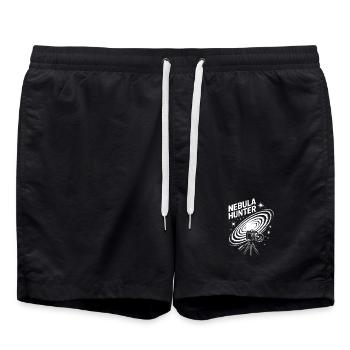 Télescope cosmique Nebula Hunter - Short de bain - noir - Devant - AI Model Male 185 light (185cm)
