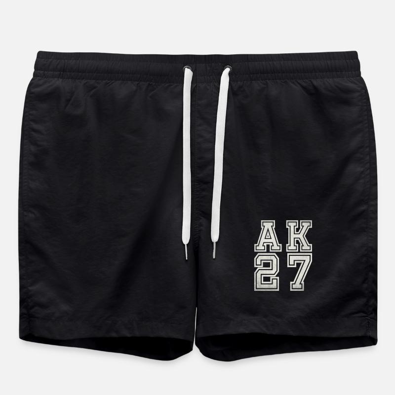 AK 27 - Badeshorts - Schwarz