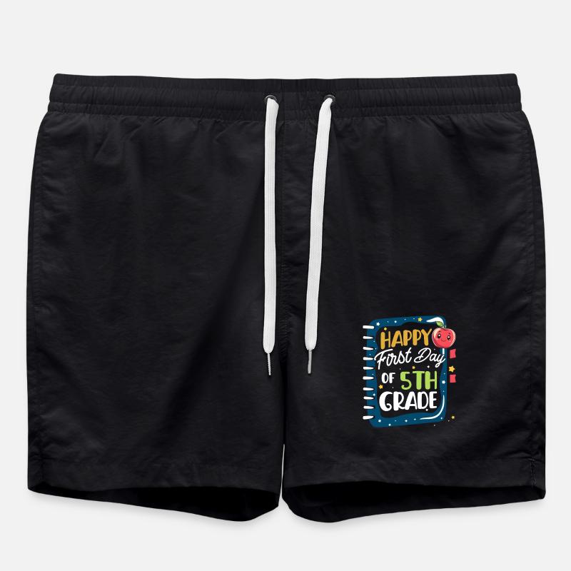 Fifth Grade 5th Grade - Swim Trunks - black