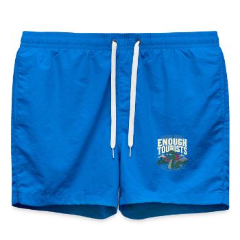 Loch Ness Monster Nessie Loch Ness Cryptid - Badeshorts - Cobalt blue - Vorne