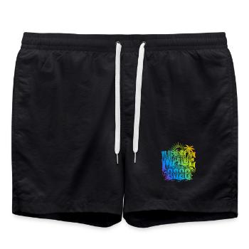 Malle 2026 Multicoloured - Swim Trunks - black - Front - AI Model Male 185 light (185cm)