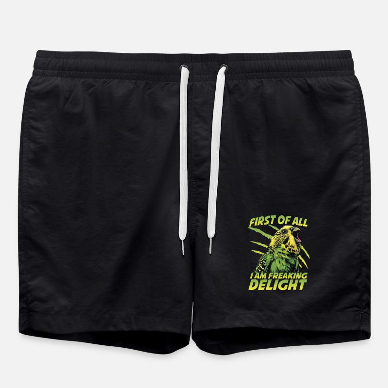 Habit perruche d’ami perruche Welli - Short de bain - noir