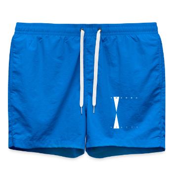 Backgammon | Point d’Or - Short de bain - cobalt blue - Devant