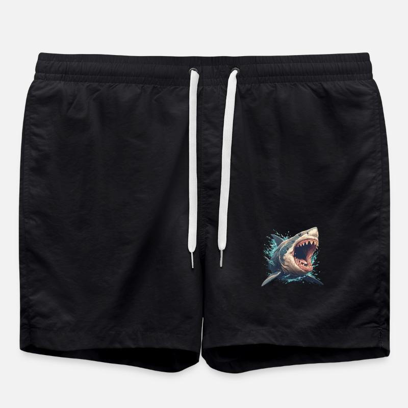 Requins Requin - Short de bain - noir