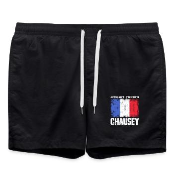 Chausey Coordinates - Swim Trunks - black - Front - AI Model Male 185 light (185cm)