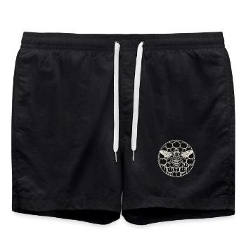 Beekeeper Suit Beekeeping Supplies Beekeeper Beekeeper - Swim Trunks - black - Front - AI Model Male 185 light (185cm)