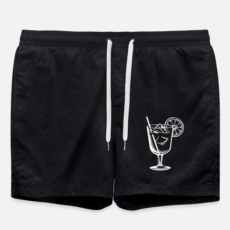 Boisson à la limonade - Short de bain - noir