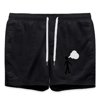 blow - Swim Trunks - black - Front - AI Model Male 185 light (185cm)