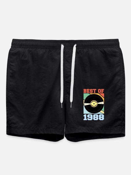 Best of 1988 - Swim Trunks - black