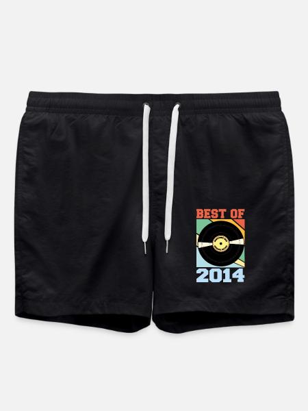 Best of 2014 - Swim Trunks - black