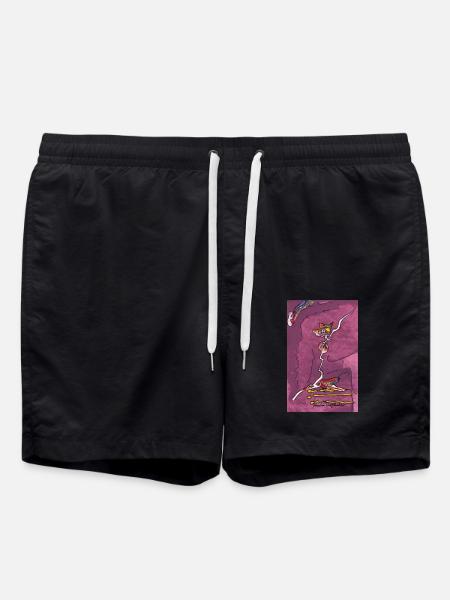 FUNtasie - Swim Trunks - black