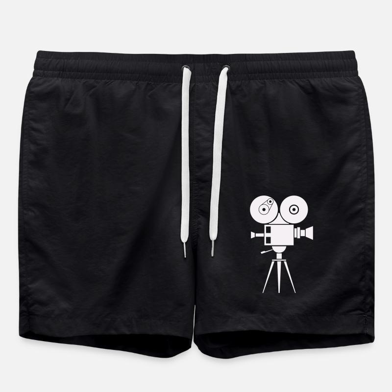 Camera 1 - Swim Trunks - black
