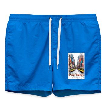 Times Square - Badeshorts - Cobalt blue - Vorne