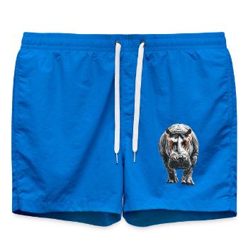 Nilpferd - Badeshorts - Cobalt blue - Vorne