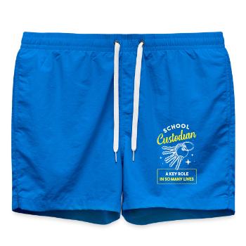 Gardien d’école - Short de bain - cobalt blue - Devant