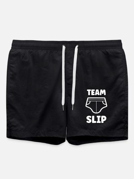 Slip - Short de bain - noir