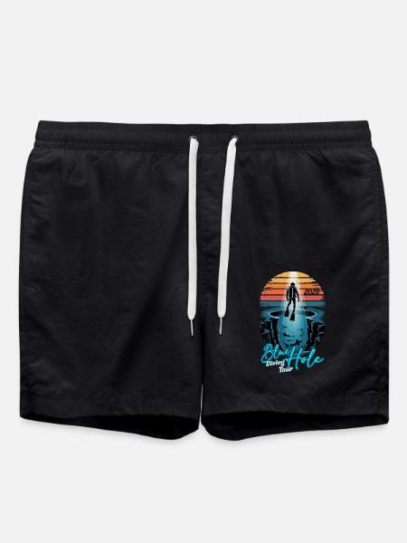 DivingTour Blue Hole 2025 - Swim Trunks - black