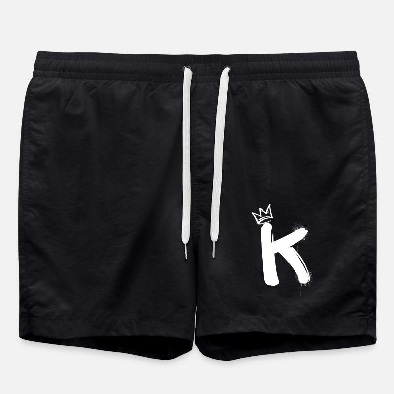 K - Swim Trunks - black