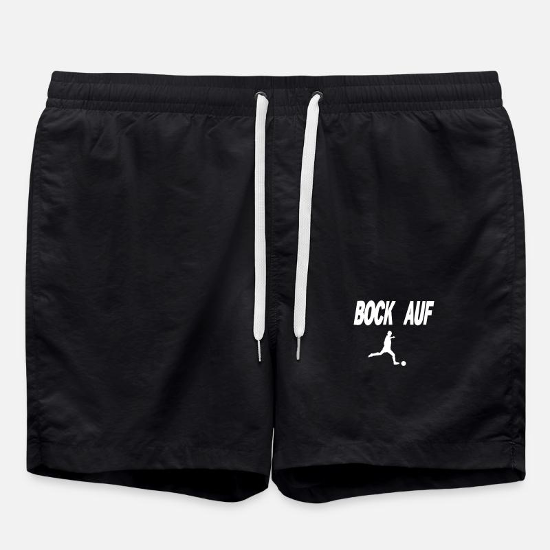 Soccer - Swim Trunks - black
