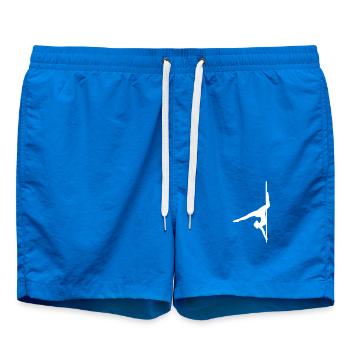 Pole Dance figure shape butterfly - Badeshorts - Cobalt blue - Vorne