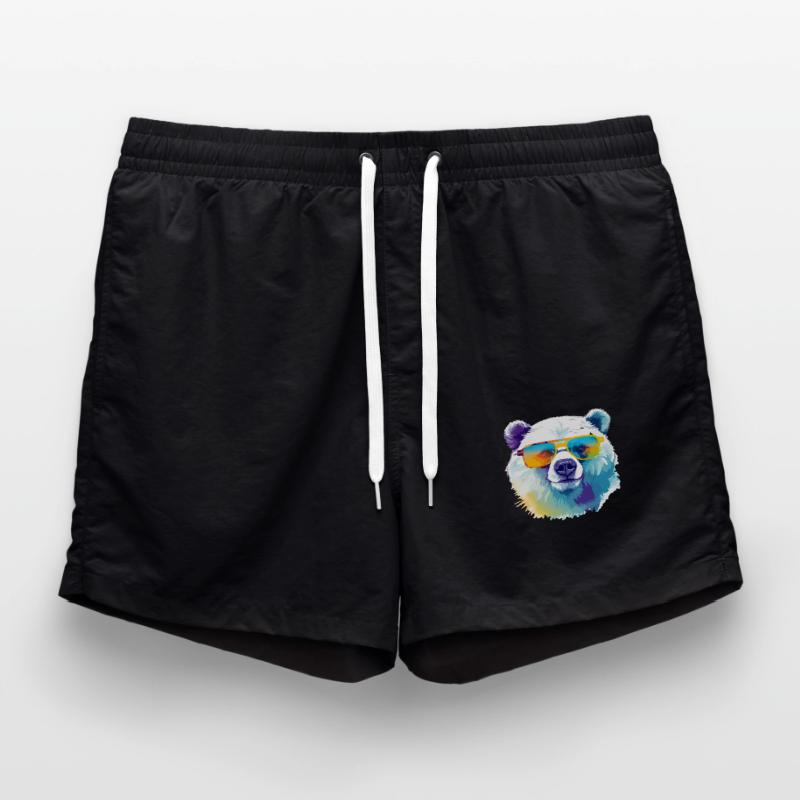 Bruce der Eisbär Badeshorts