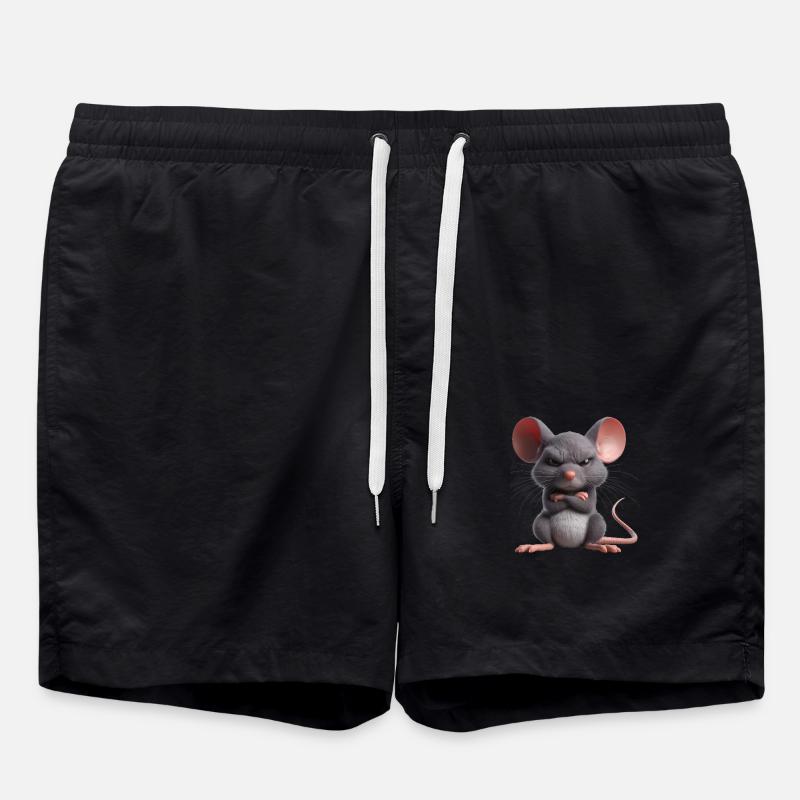 Souris Sinistre 1 - Short de bain - noir
