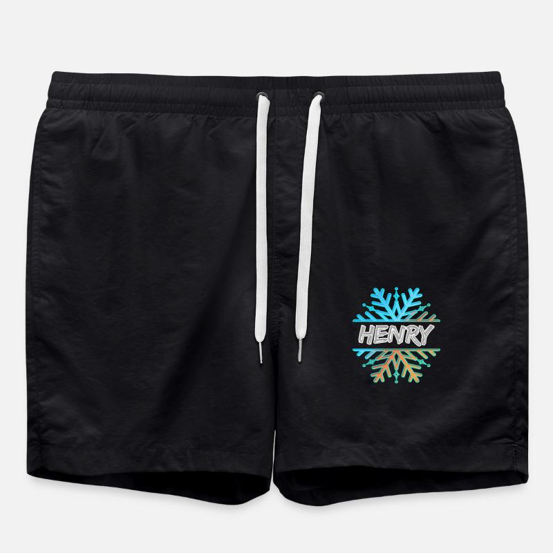 Henry Henry - Short de bain - noir