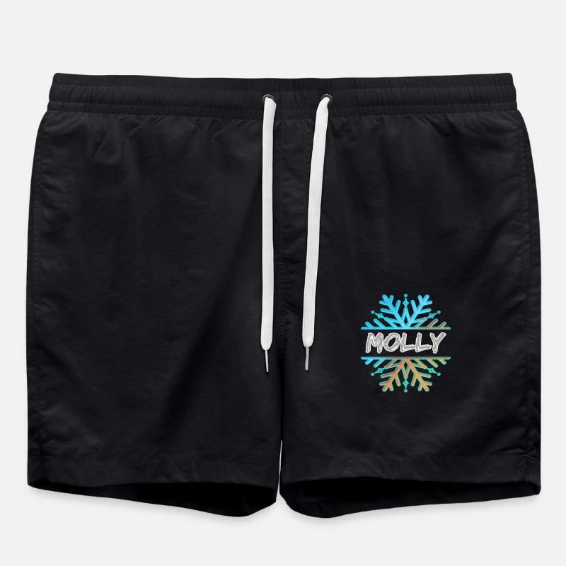Molly Molly - Short de bain - noir