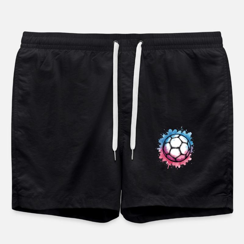 handball geschenkideen - handbälle - Badeshorts - Schwarz