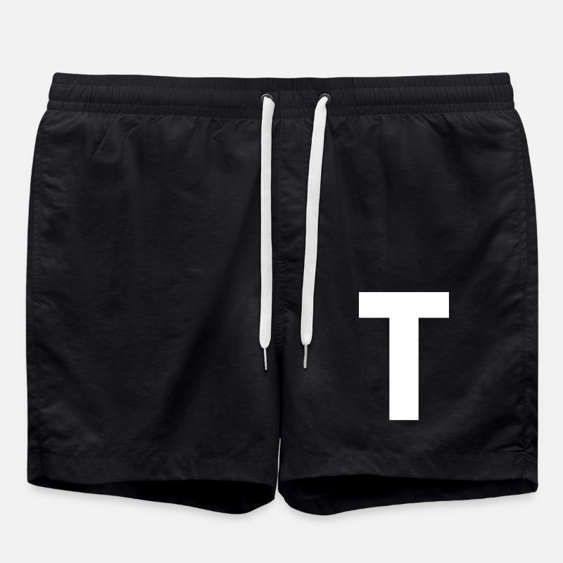 T - Swim Trunks - black