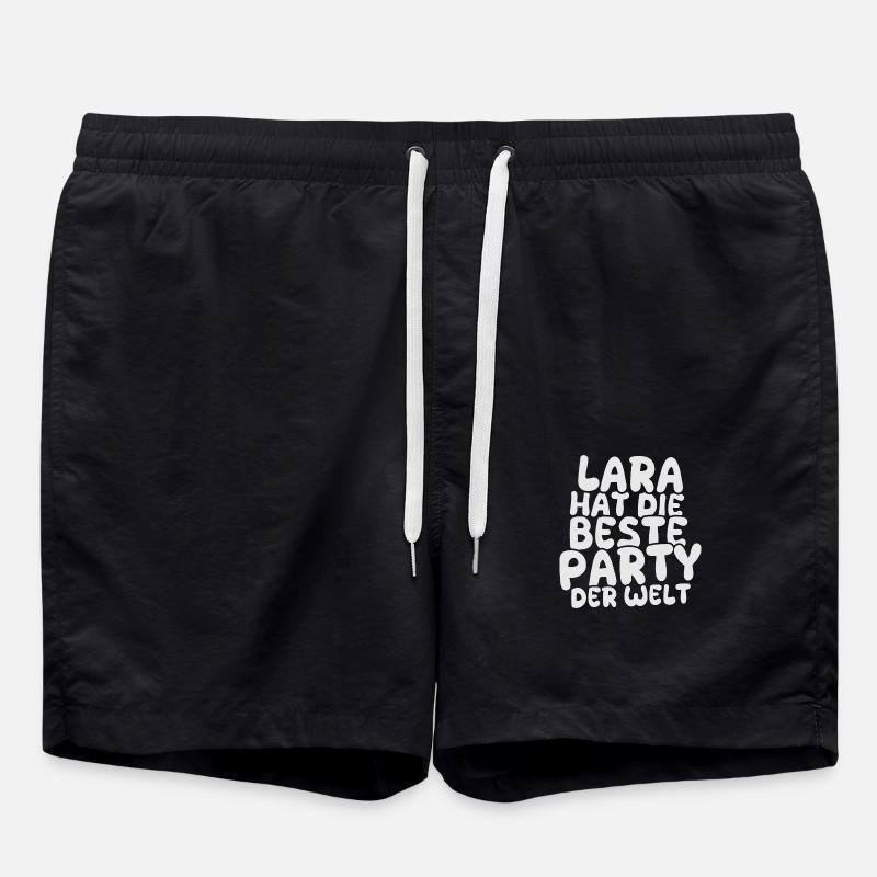 Cadeau pour Lara - Short de bain - noir