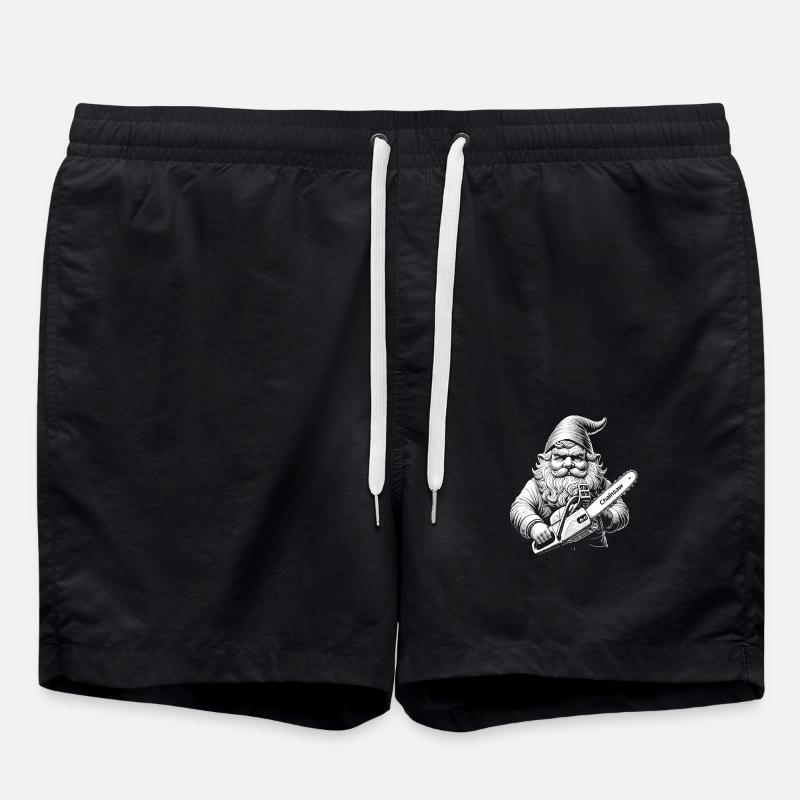 Lumberjack - Swim Trunks - black