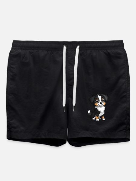 Berger Australien Chien Mignon - Short de bain - noir