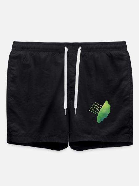 Texel - Short de bain - noir