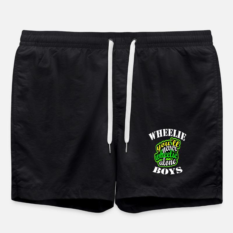 Wheelie - Short de bain - noir