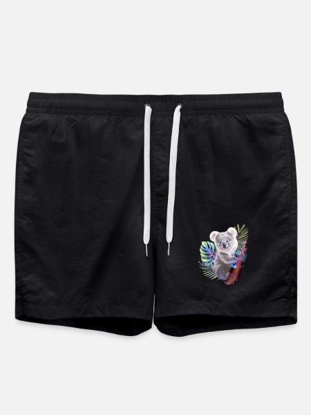 Koala - Short de bain - noir