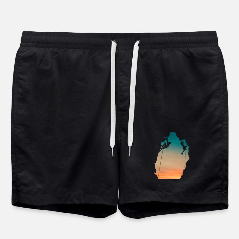 Climber - Swim Trunks - black
